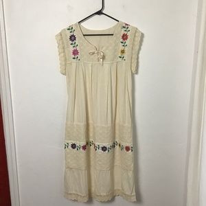 Vintage dress from Mexico